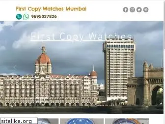 firstcopywatchesmumbai.com