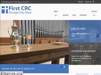 firstcrcoc.org