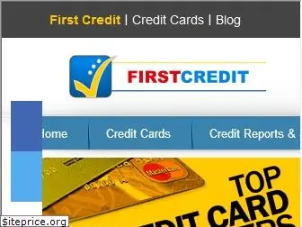 firstcredit.net