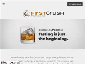 firstcrushtastingsinc.com