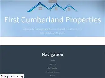firstcumberlandproperties.com