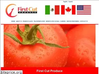 firstcutproduce.com