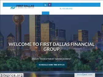 firstdallasfinancial.com