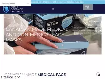 firstdefencefacemasks.com