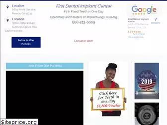 firstdentalimplantcenter.com