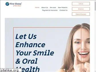 firstdentalofwc.com