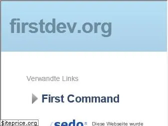 firstdev.org