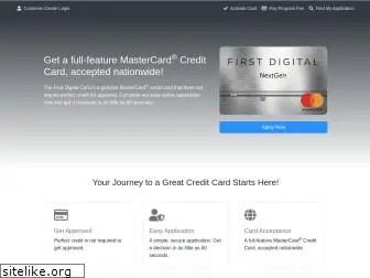firstdigitalcard.com