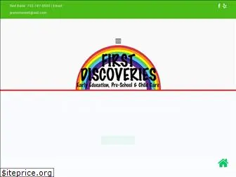 firstdiscoveries.net