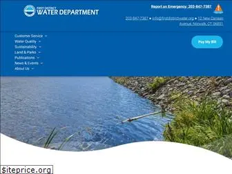 firstdistrictwater.org