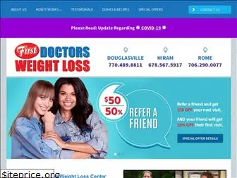 firstdoctorsweightloss.com