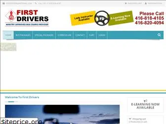 firstdrivers.ca
