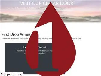 firstdropwines.com