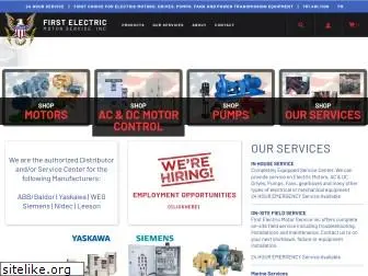 firstelectricmotor.com