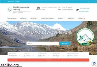 firstenvironmentaltrekking.com