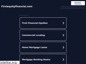 firstequityfinancial.com