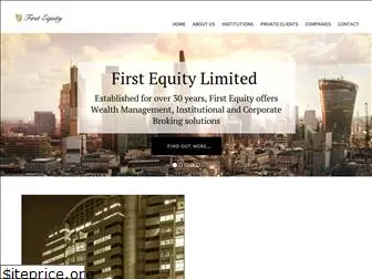 firstequitylimited.com
