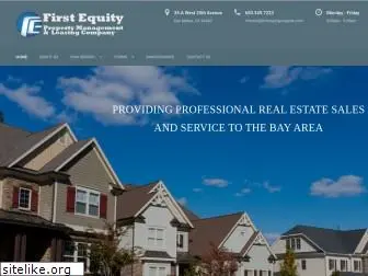 firstequityproperty.com