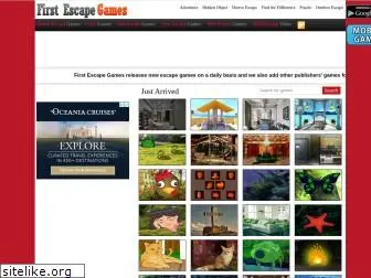 firstescapegames.com