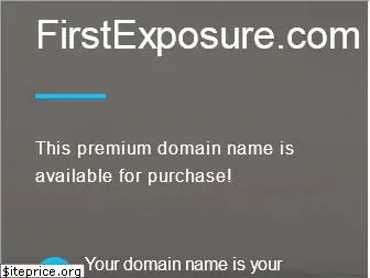 firstexposure.com