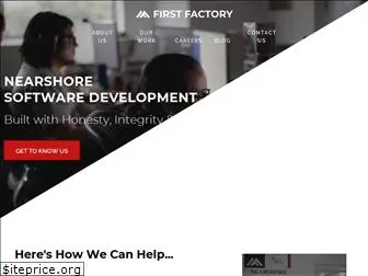 firstfactory.com