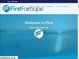 firstfairhope.org