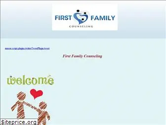 firstfamilycounseling.com