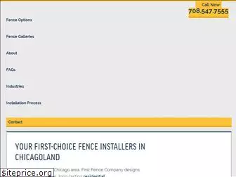 firstfencecompany.com