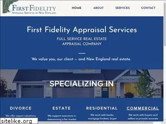 firstfidelityappraisal.com