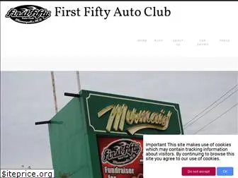 firstfiftyautoclub.com