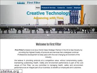 firstfilterinc.com