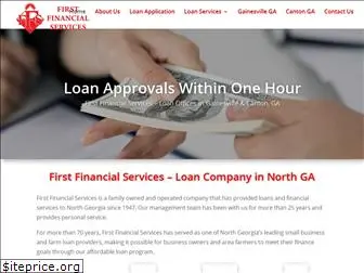 firstfinancialservicesga.com