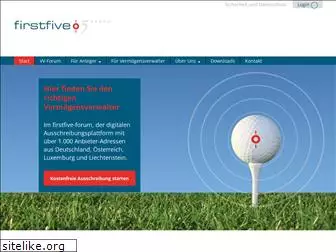 firstfive.com