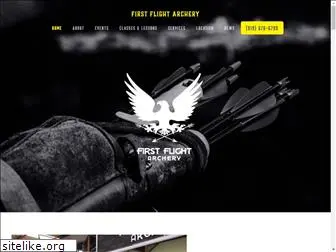 firstflightarchery.com