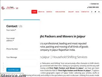 firstflightpackersandmover.com