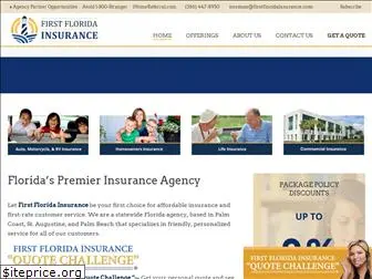 firstfloridainsurance.com