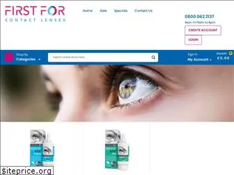 firstforcontactlenses.co.uk
