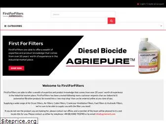 firstforfilters.co.uk