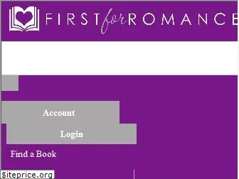 firstforromance.com