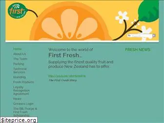 firstfresh.co.nz