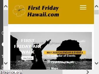 firstfridayhawaii.com