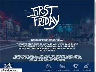 firstfridaytuscaloosa.com