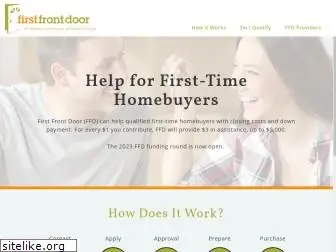 firstfrontdoor.com