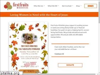 firstfruits-ministries.org