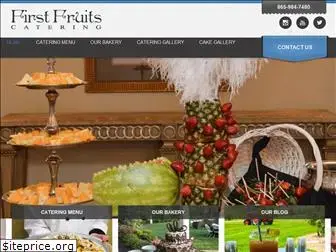 firstfruitscatering.com