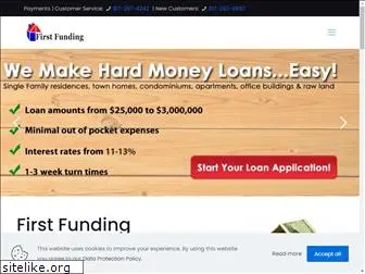 firstfundinggrp.com