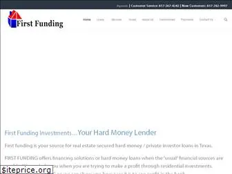 firstfundinginvestments.com