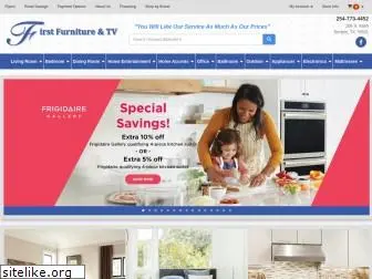 firstfurnitureandtv.com