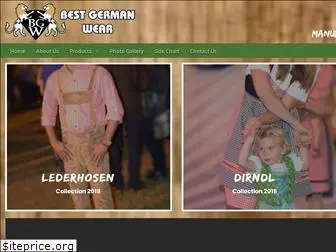 firstgermanwear.com