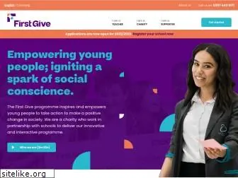 firstgive.co.uk